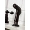 Kingston Brass KB725ACLSP Centerset Kitchen Faucet with Side Sprayer, Oil Rubbed Bronze KB725ACLSP - alternate 5